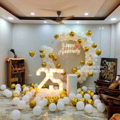 25th Anniversary Decoration (3)