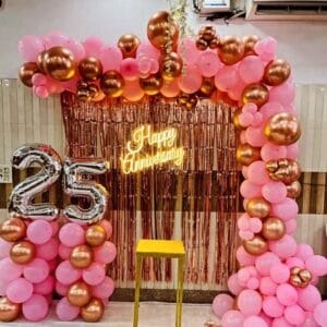 25th Anniversary Decoration