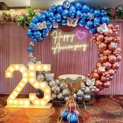 25th Anniversary Decoration (4)