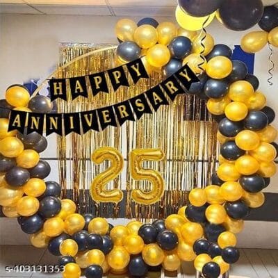 25th Anniversary Decoration (5)