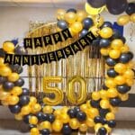 50th Anniversary Decoration