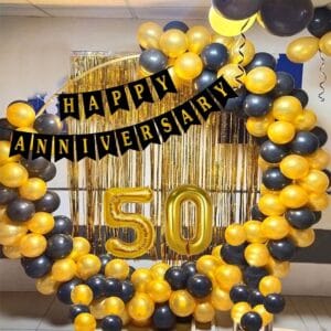 50th Anniversary Decoration