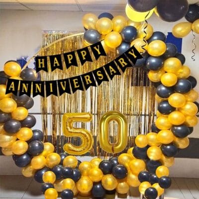 50th Anniversary Decoration