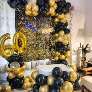60 Year Retirement Decoration
