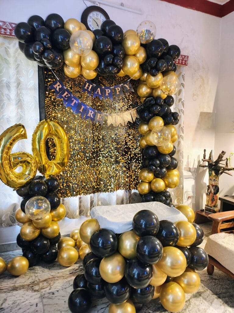 60 Year Retirement Decoration