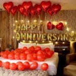 Anniversary Balloon Decoration