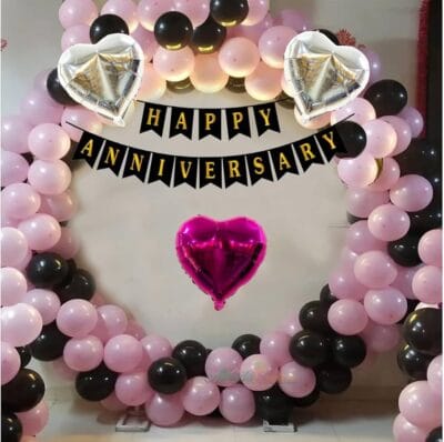 Anniversary Balloon Decoration (2)