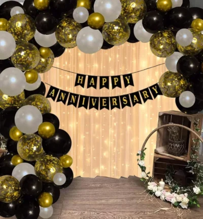 Anniversary Balloon Decoration (3)