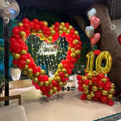 Anniversary Balloon Decoration (4)