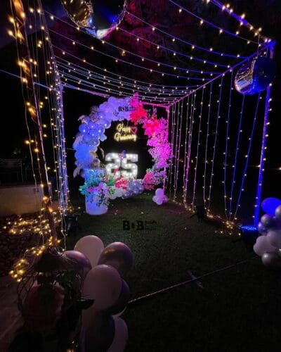 Anniversary Decoration in Bhopal (2)