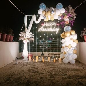 Anniversary Decoration in Bhopal