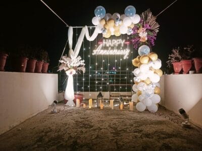 Anniversary Decoration in Bhopal