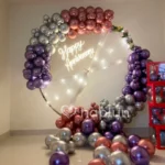 Anniversary Ring Decoration