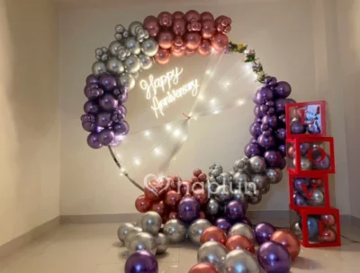 Anniversary Ring Decoration