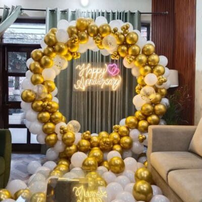 Anniversary Ring Decoration