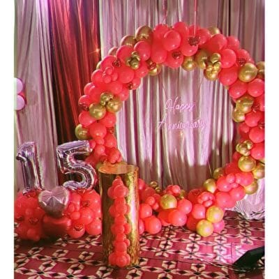 Anniversary Ring Decoration