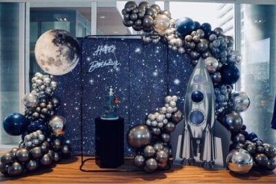 Astronaut Theme Birthday (2)