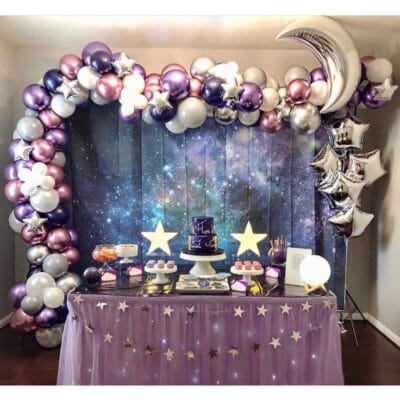 Astronaut Theme Birthday (4)