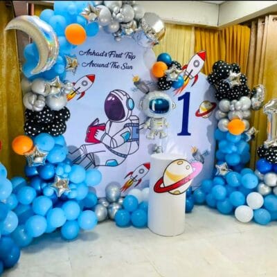 Astronaut Theme Birthday