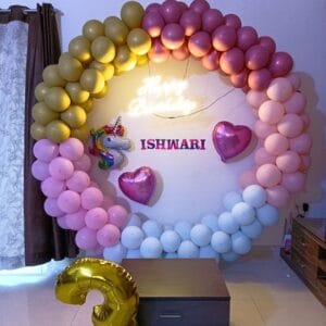 Balloon Ring Decoration (2)