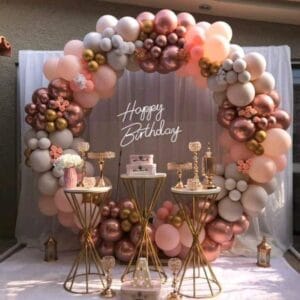 Balloon Ring Decoration (2)