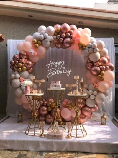 Balloon Ring Decoration (2)
