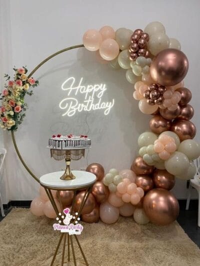 Balloon Ring Decoration (3)
