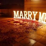 Surprise Marry Me Setup