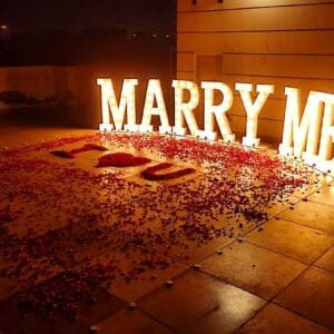 Surprise Marry Me Setup