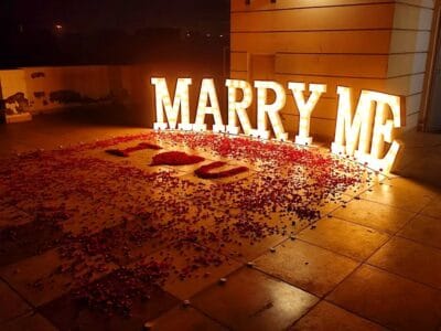 Surprise Marry Me Setup