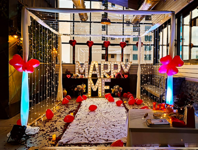 Surprise Marry Me Setup