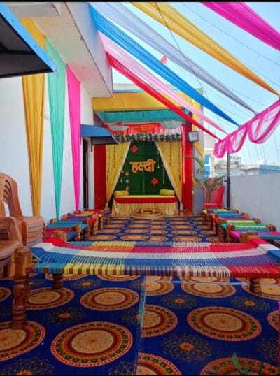 Haldi Ceremony Decoration (3)