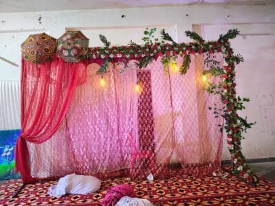 Haldi Ceremony Decoration