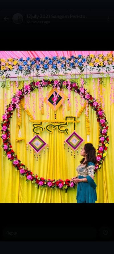Haldi Ceremony in Bhopal (4)