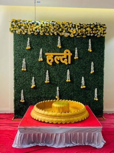 Haldi Ceremony in Bhopal