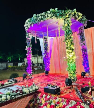 Jai Mala Decoration in Bhopal