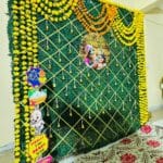 Mehndi Decoration Indian Wedding Decor (2)