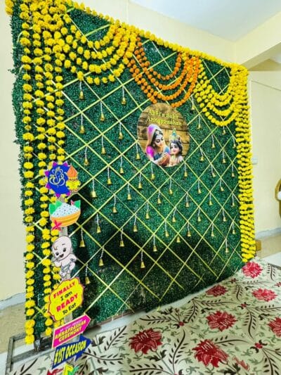 Mehndi Decoration Indian Wedding Decor (2)