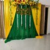 Mehndi Decoration Indian Wedding Decor (3)