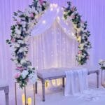 Ring Ceremony Decoration