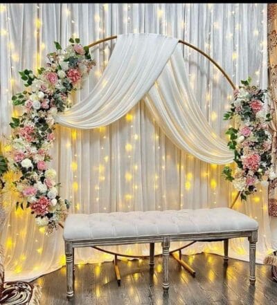 Ring Ceremony Decoration (2)