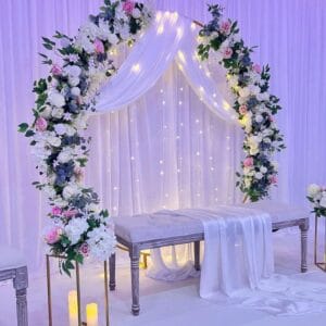 Ring Ceremony Decoration