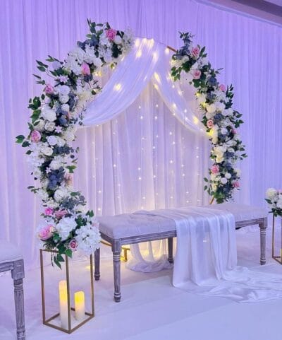 Ring Ceremony Decoration