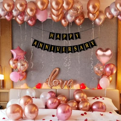 Surprise Anniversary Decoration (2)