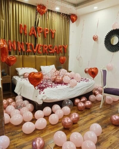 Surprise Anniversary Decoration (3)