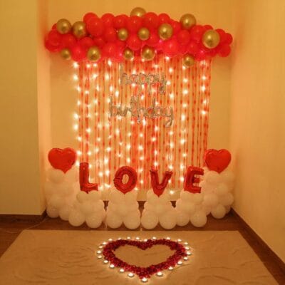 Surprise Anniversary Decoration