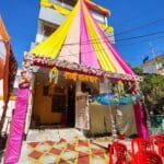 Wedding Entrance Gate Decoration