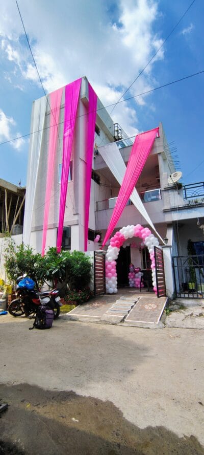 Wedding Entrance Gate Decoration (3)