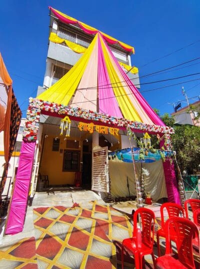 Wedding Entrance Gate Decoration
