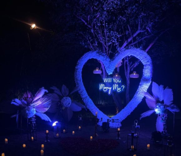 Night Light Decoration